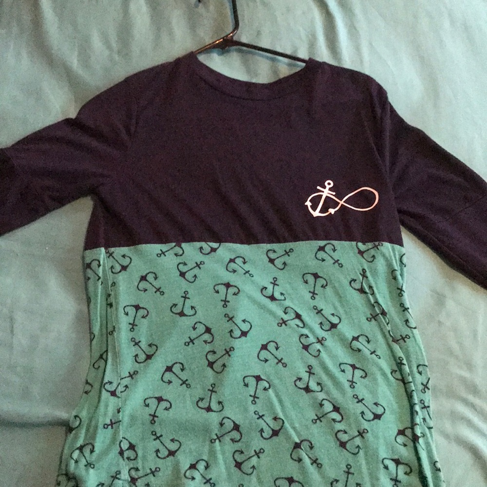 Refuse to Sink- Anchor Shirt